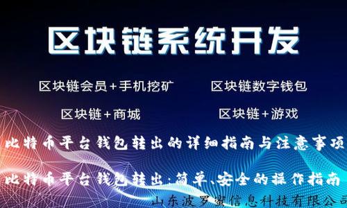比特币平台钱包转出的详细指南与注意事项

比特币平台钱包转出：简单、安全的操作指南