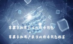苹果手机用什么比特币钱包苹果手机用户最佳比