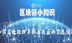 如何高效处理手机丢失后的紧急情况