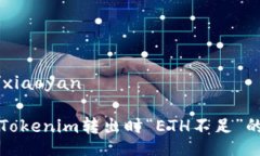 xiaoyan/xiaoyan如何解决Tokenim转出时“ETH不足”的提
