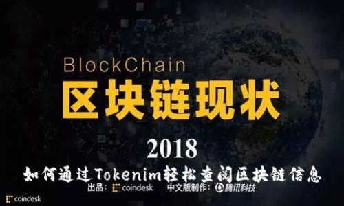 如何通过Tokenim轻松查阅区块链信息