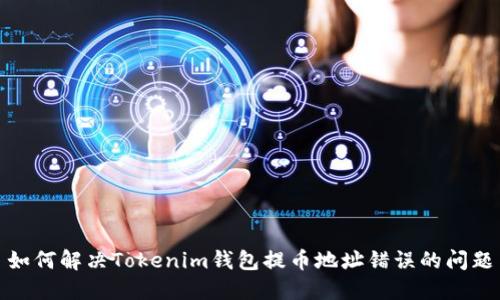 如何解决Tokenim钱包提币地址错误的问题