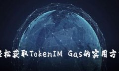 轻松获取TokenIM Gas的实用方法
