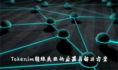 Tokenim转账失败的后果与解决方案